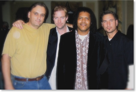 John Roche, Brian O'Carroll, Brendon Carter